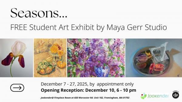 Seasons - Student Art Exhibit