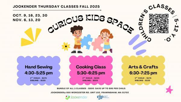 Jookender Thursday Classes
