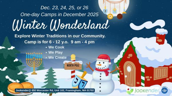 Winter Wonderlad - One Day Camp