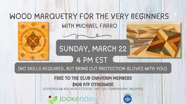 Wood Marquetry For The Very Beginners