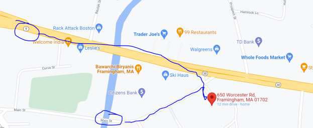 Directions & Parking