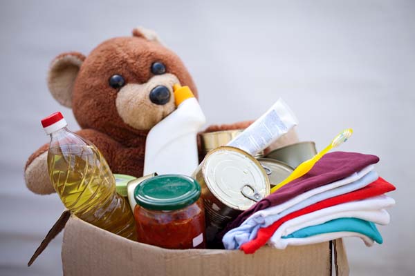 In-kind donations to benefit Jookender