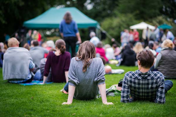 Attend an event with kids in Boston