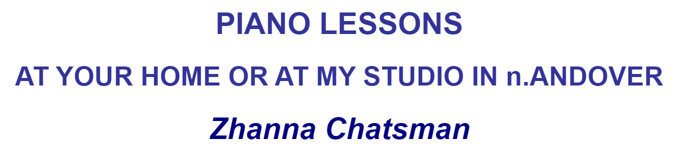 North Andover Piano Lessons for Children