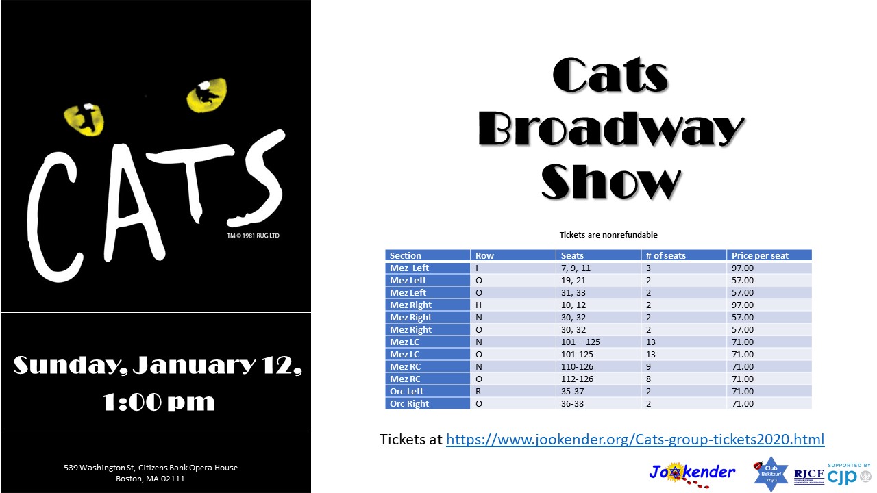 Cats Broadway Show