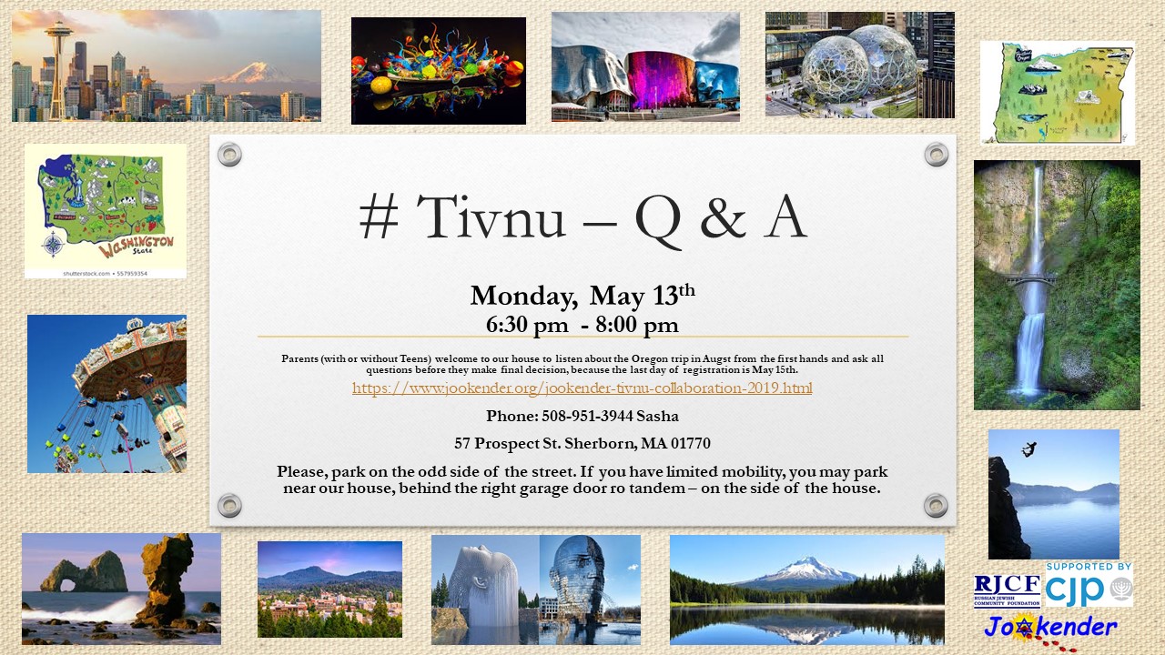 #Tivnu Q&A