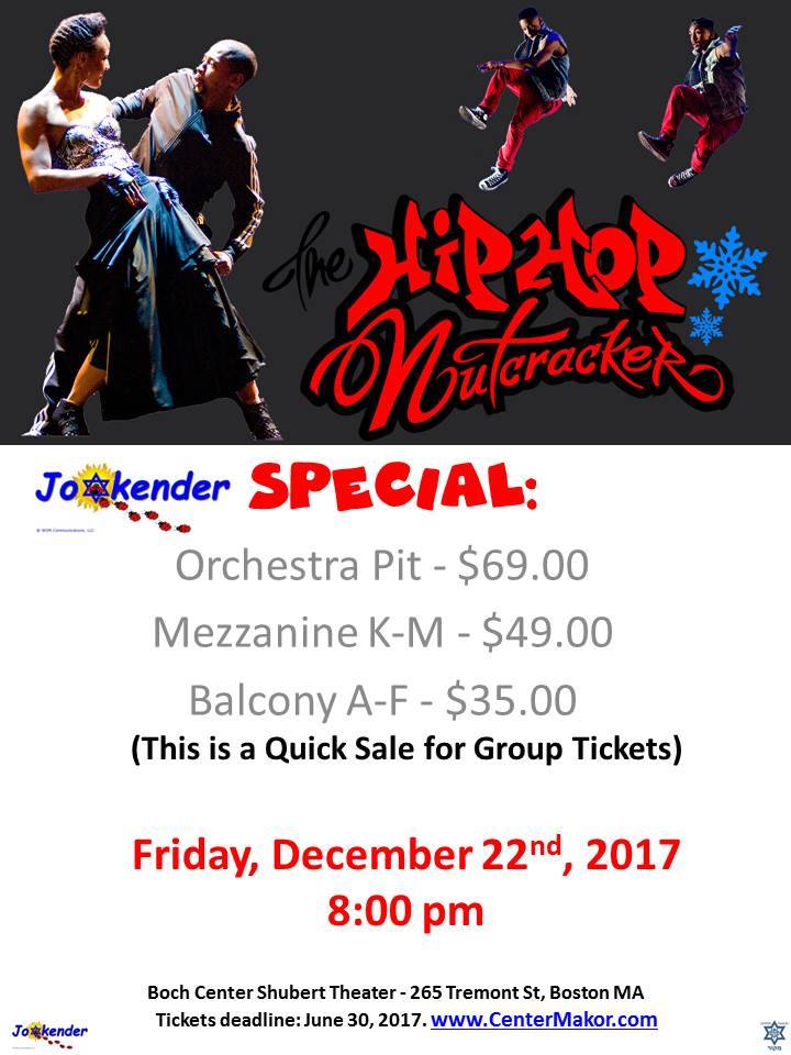 Discounted Tickets to Hip Hop Nutcracker Musical