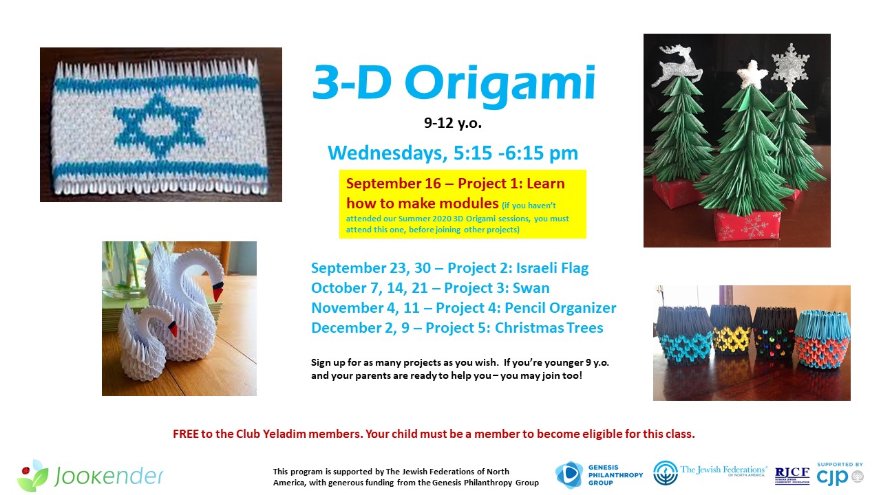 3-D Origami