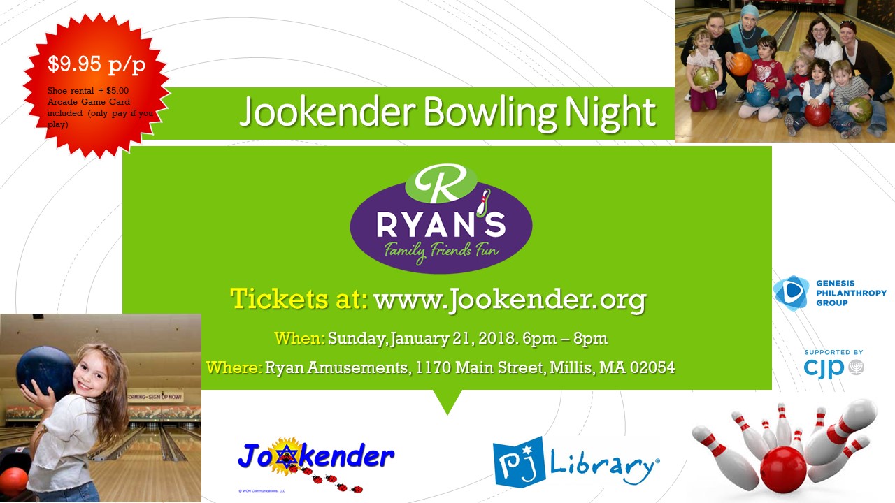 JookenderBowling Night