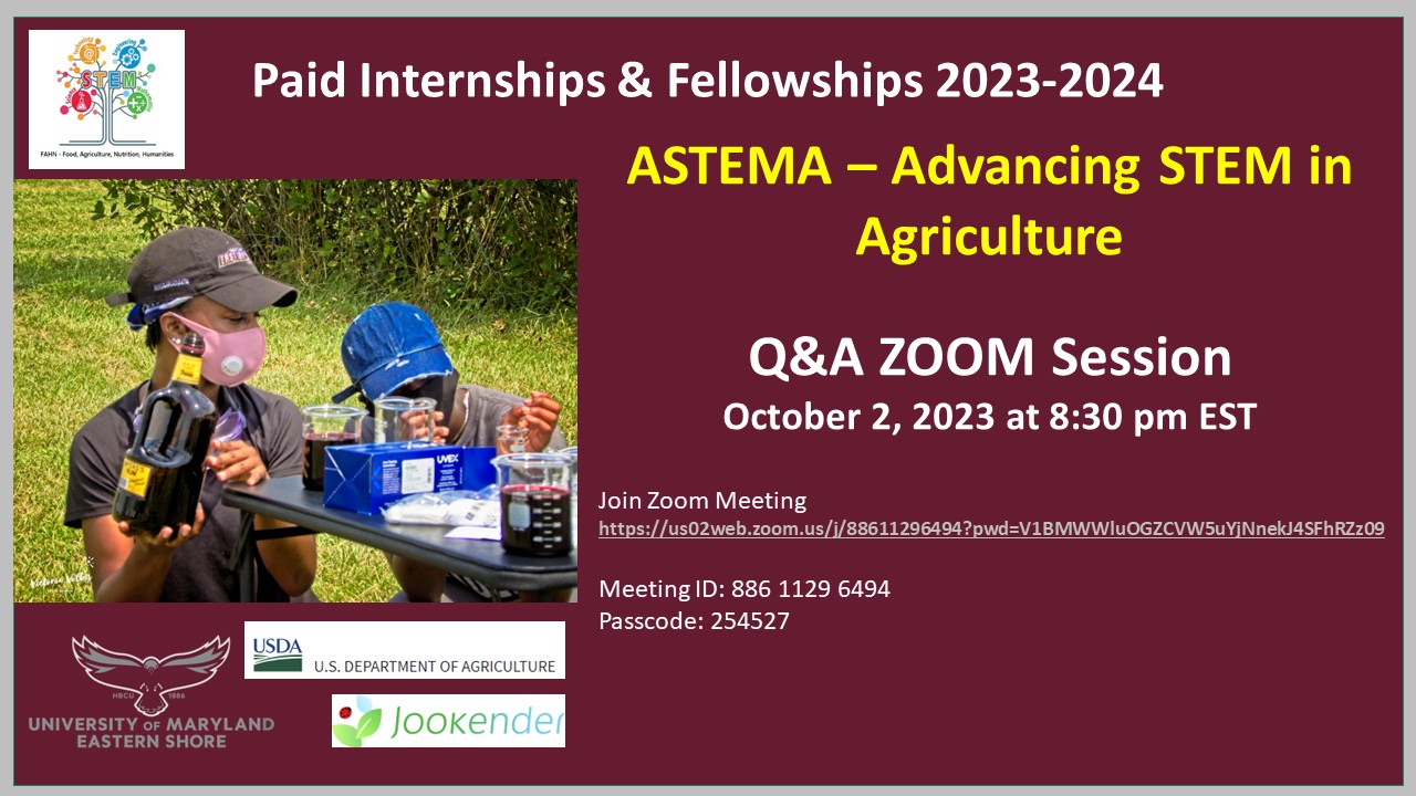 ASTEMA - Q&A Zoom Session