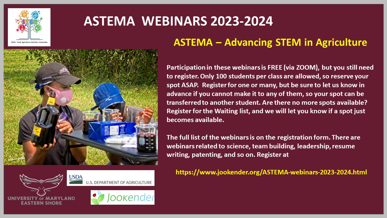 ASTEMA Webinars 2023-2024