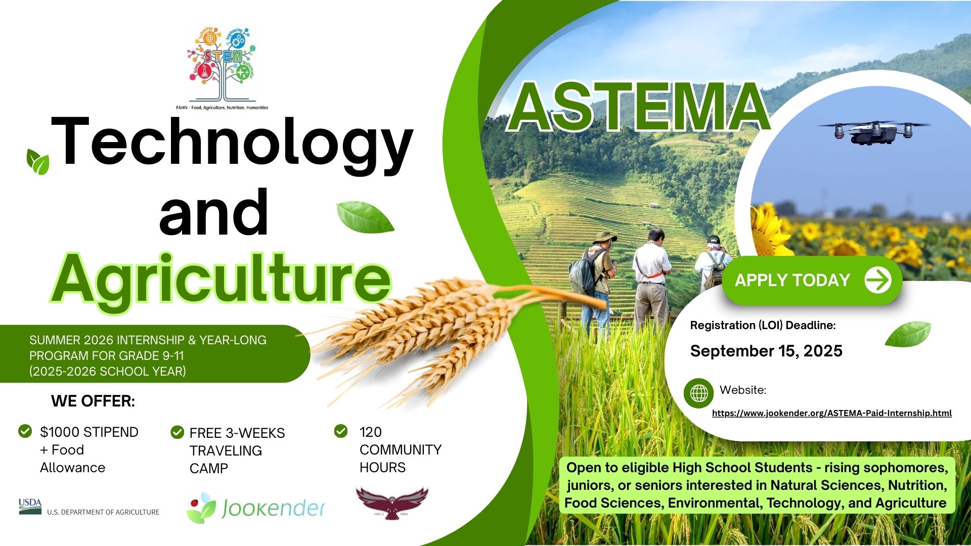 STEM Internship & Year-Long Program