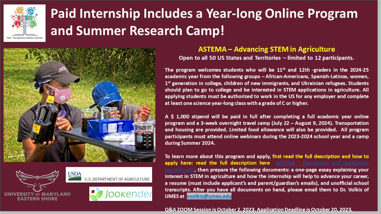 ASTEMA - Paid Internship 2023-2024