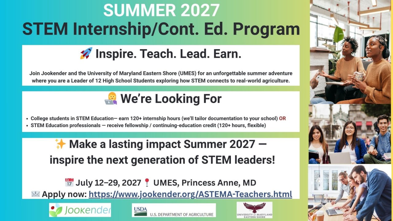 ASTEMA - Summer College Internship/Cont. Ed. Program