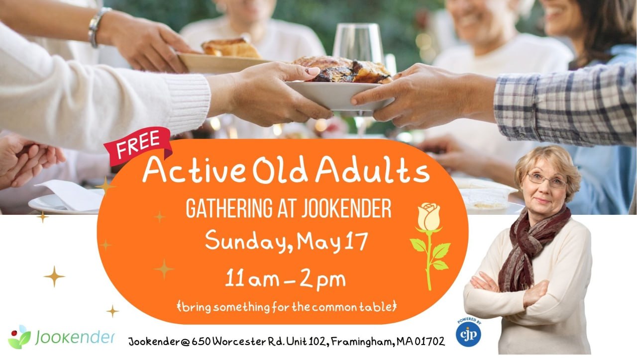 Active Old Adults Gathering