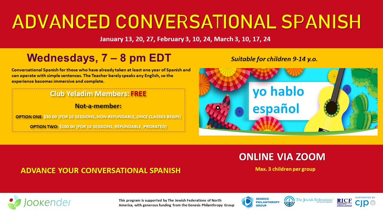 Advanced Conversational Spanish