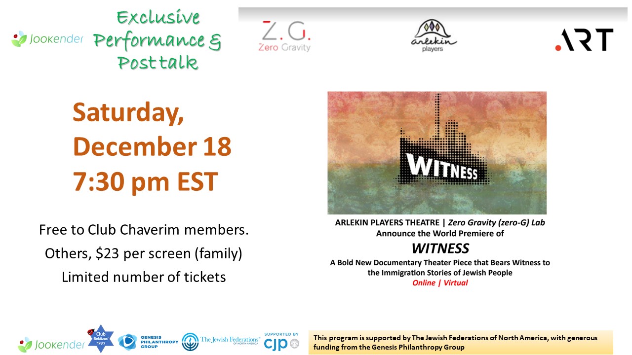 Witness - Arlekin Players Theatre