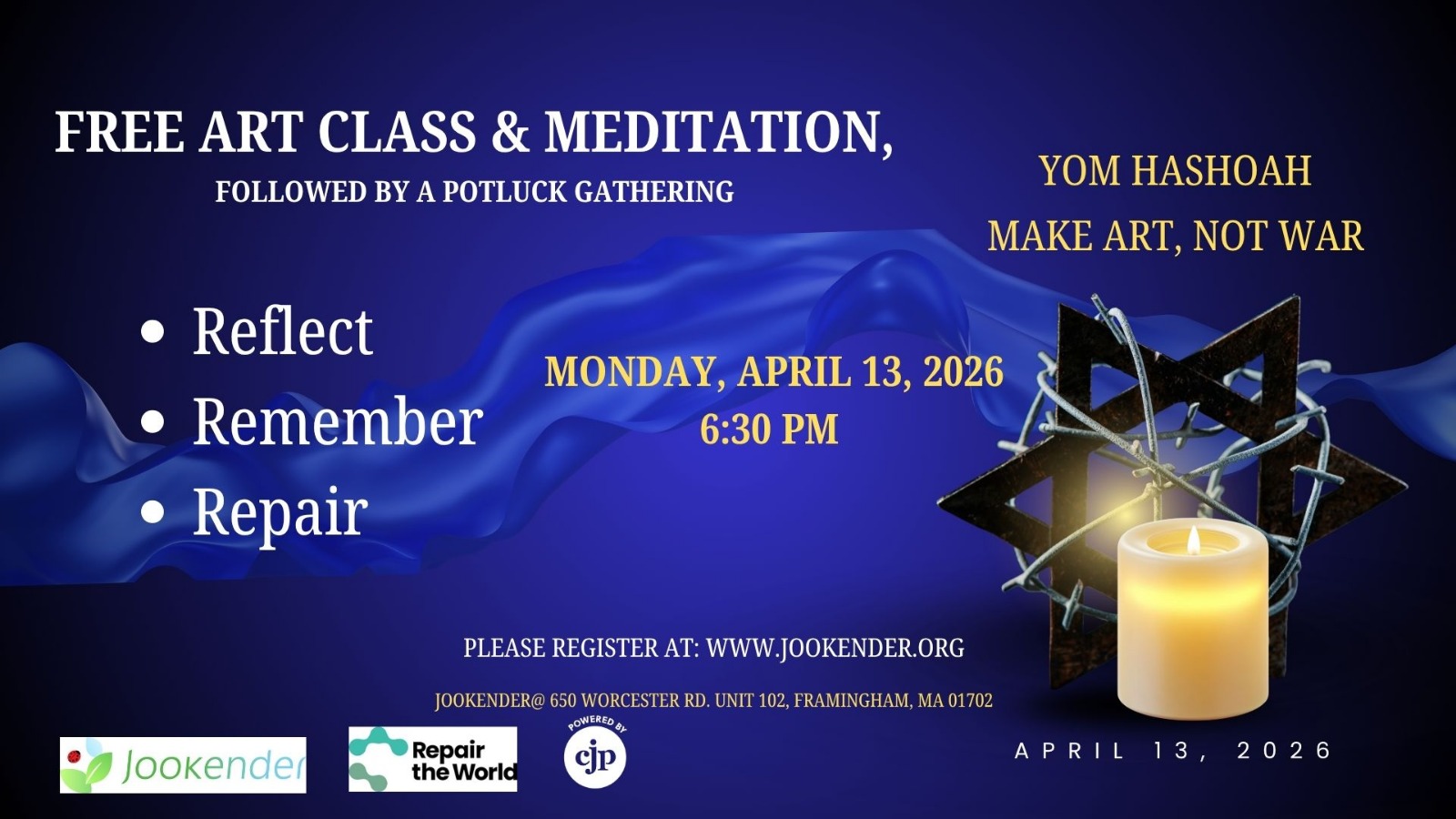 FREE Art Class & Meditation