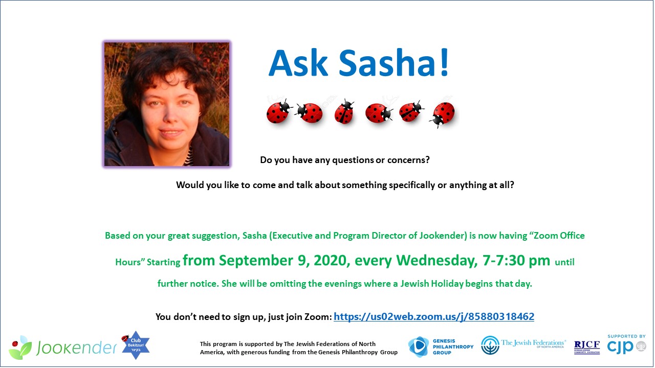 Ask Sasha
