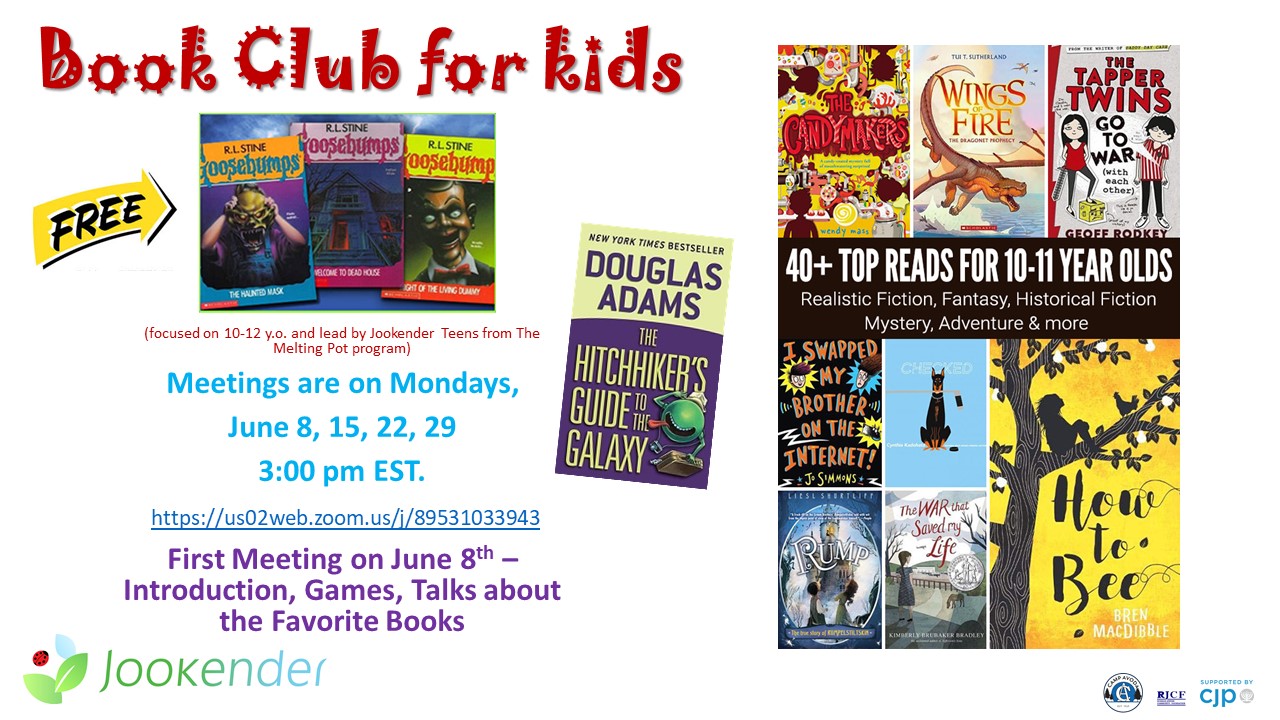 Book Club for Kids