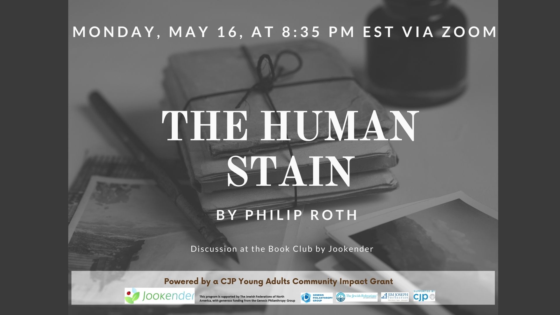The Human Stain - Book Club