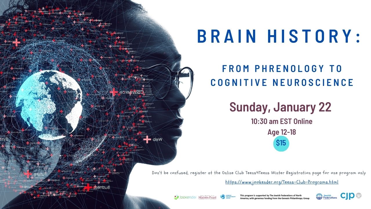 Brain History: From Phrenology to Cognitive Neuroscience (13-18 y.o.)