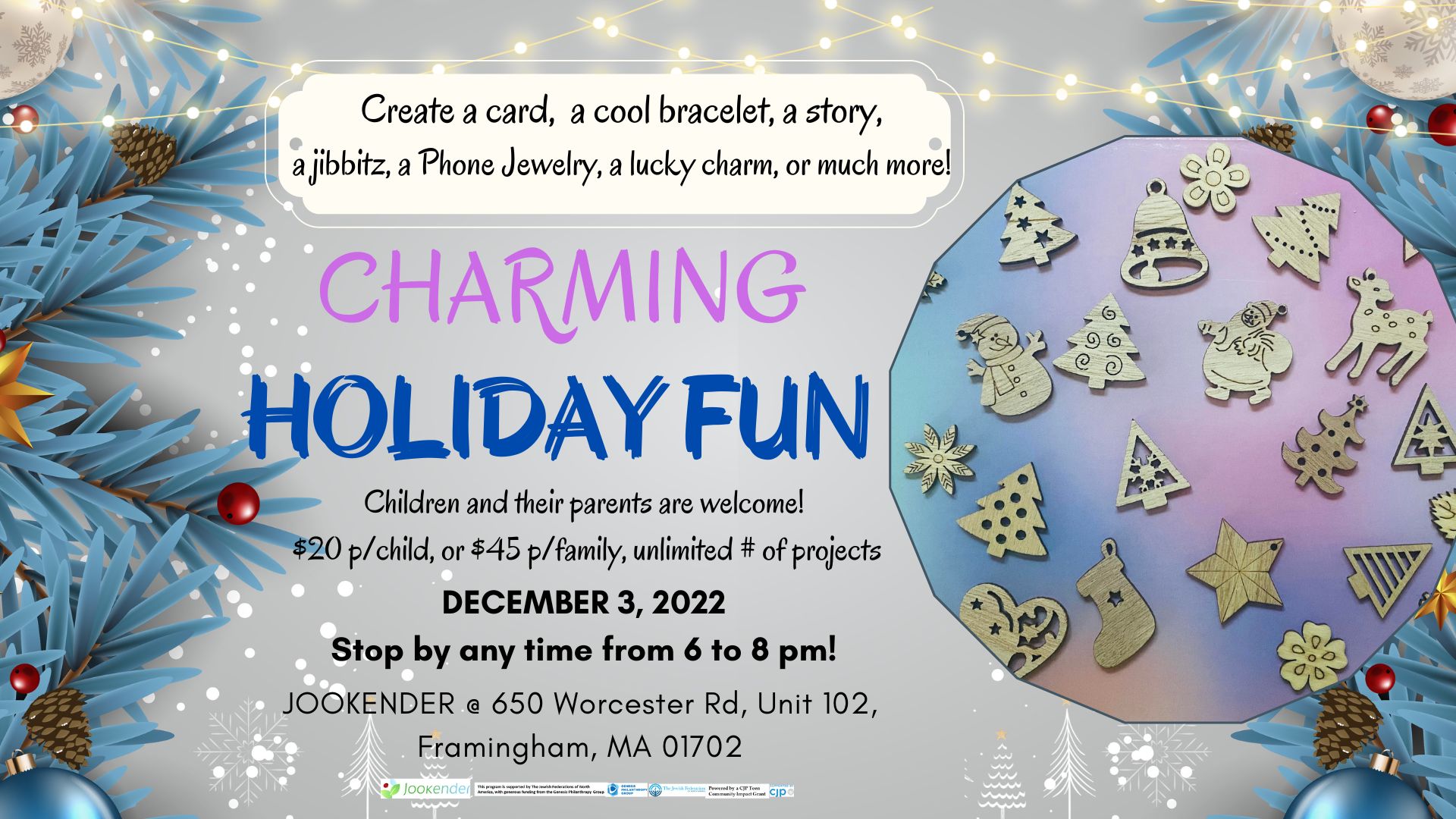 Charming Family Holiday Fun