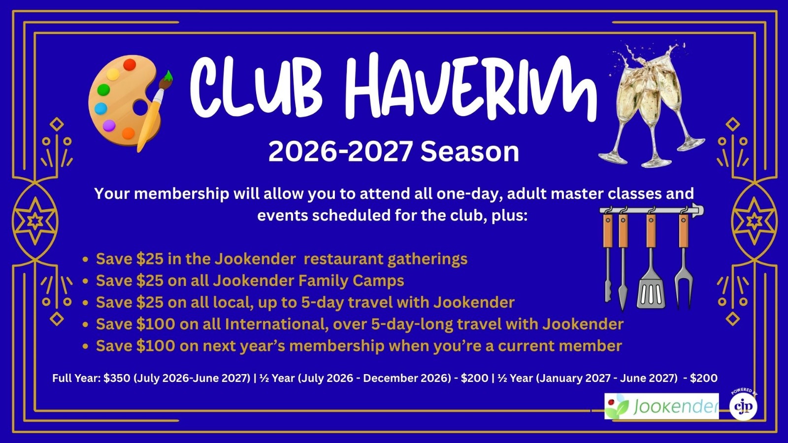 Adult 21+ Club "Chaverim"