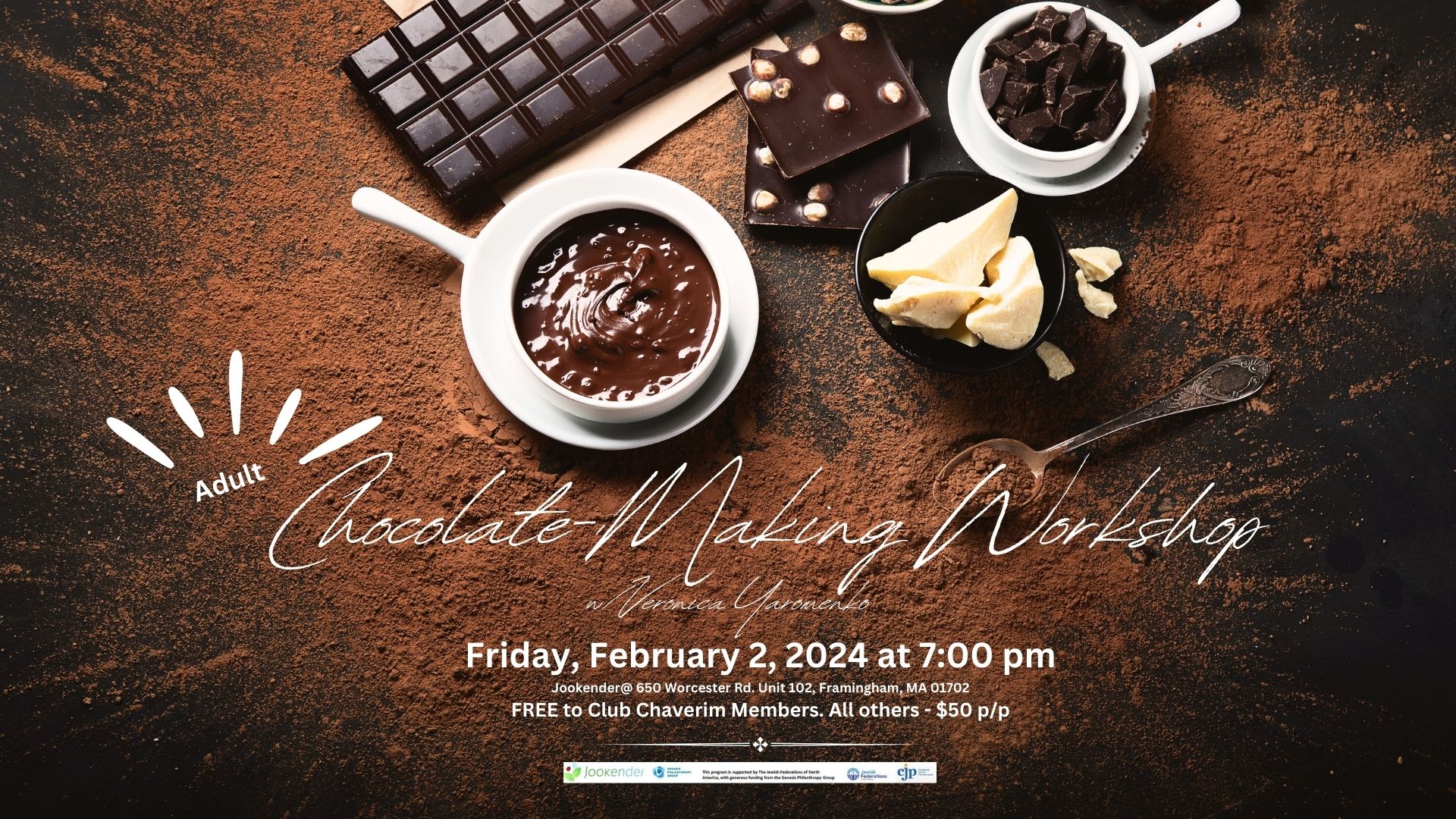 Chocolate Making Workshop
