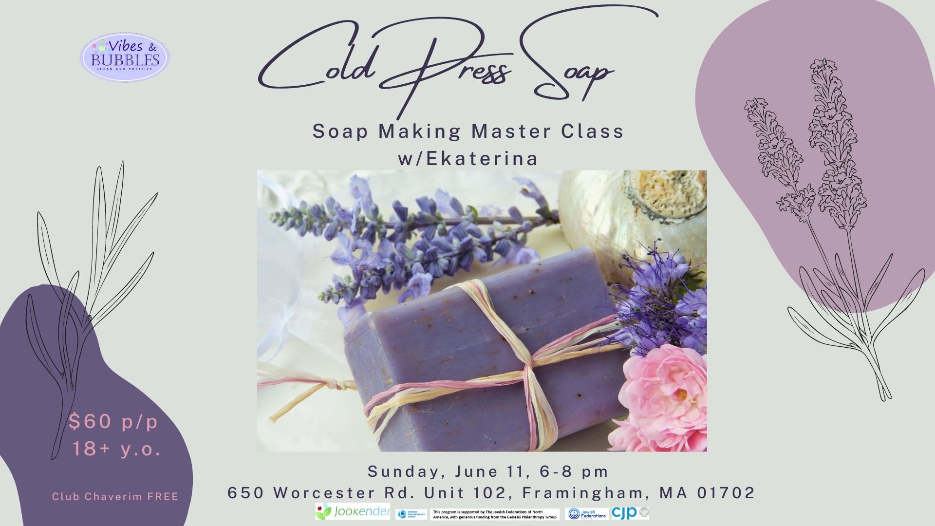 Cold Press Soap Master Class