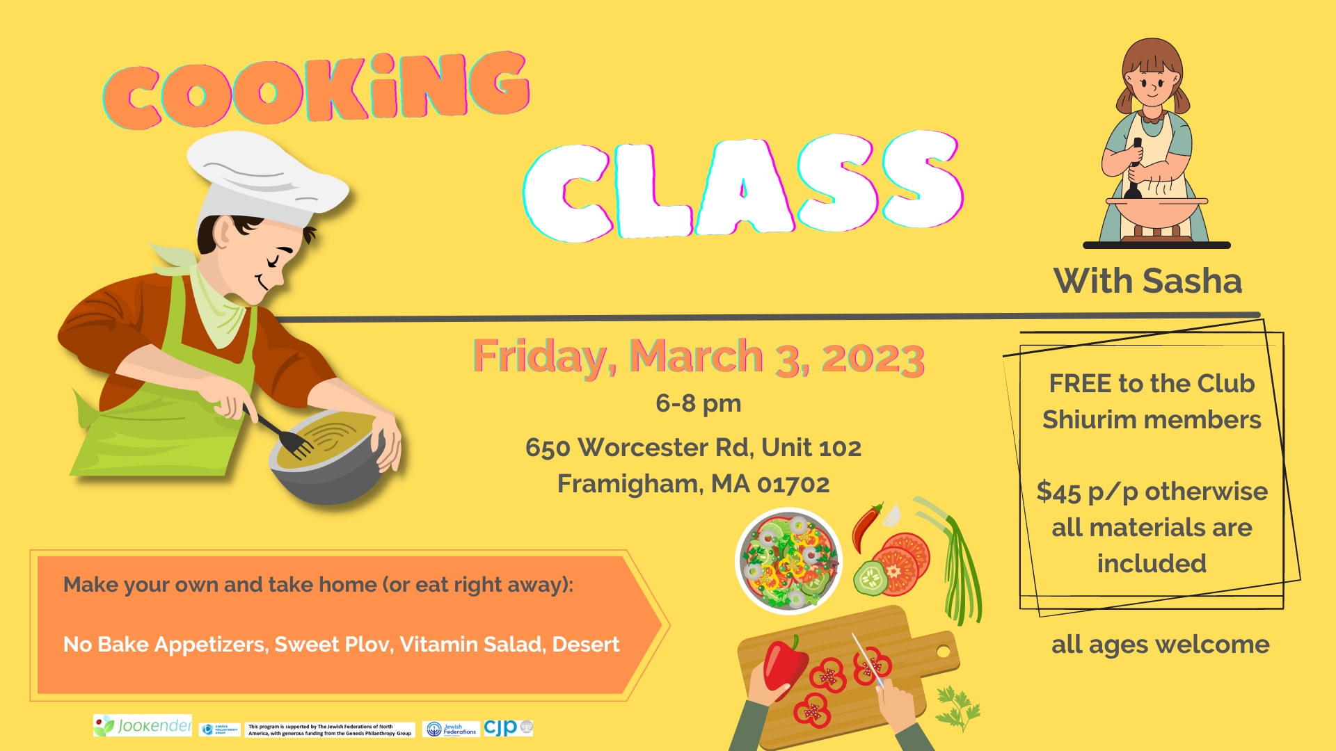 Cooking Class