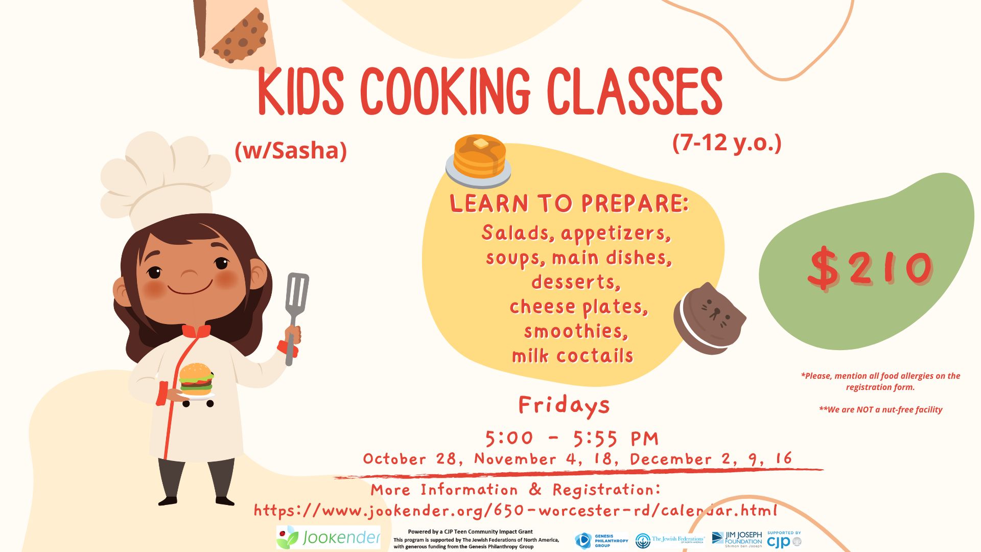 Kids Cooking Classes