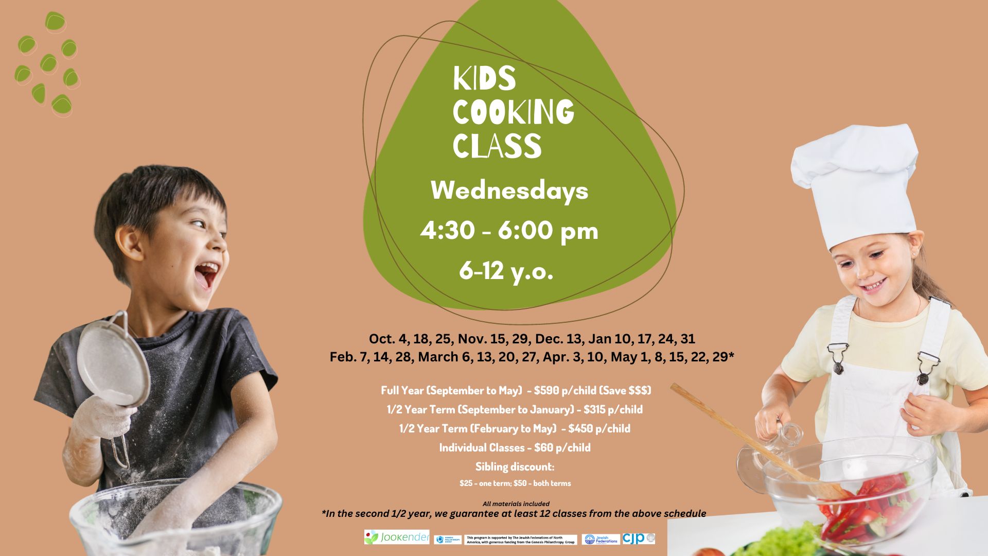 Kids Cooking Class