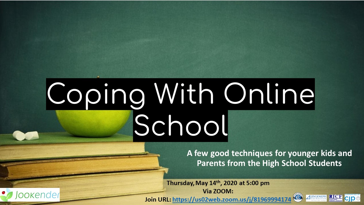 Coping with Online School