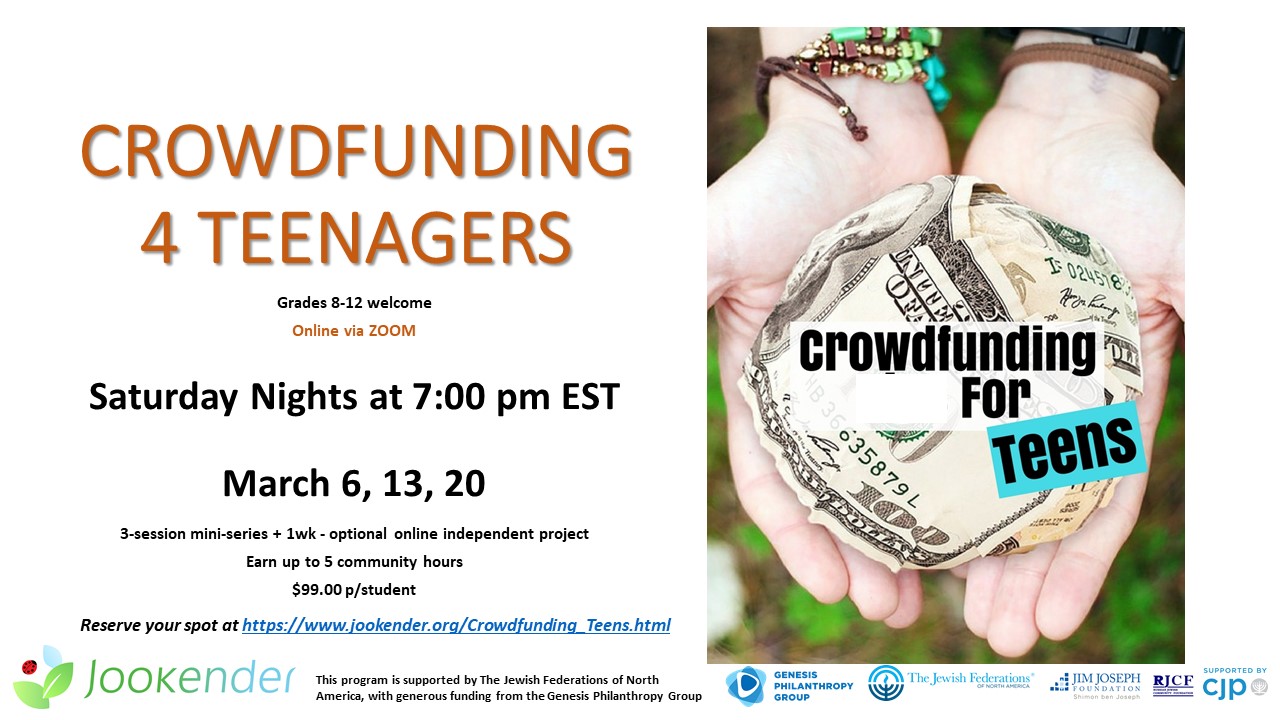 Crowdfunding 4 Teenagers