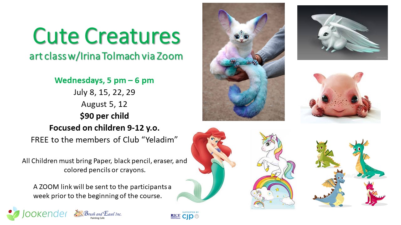 Cute Creatures - Art Class