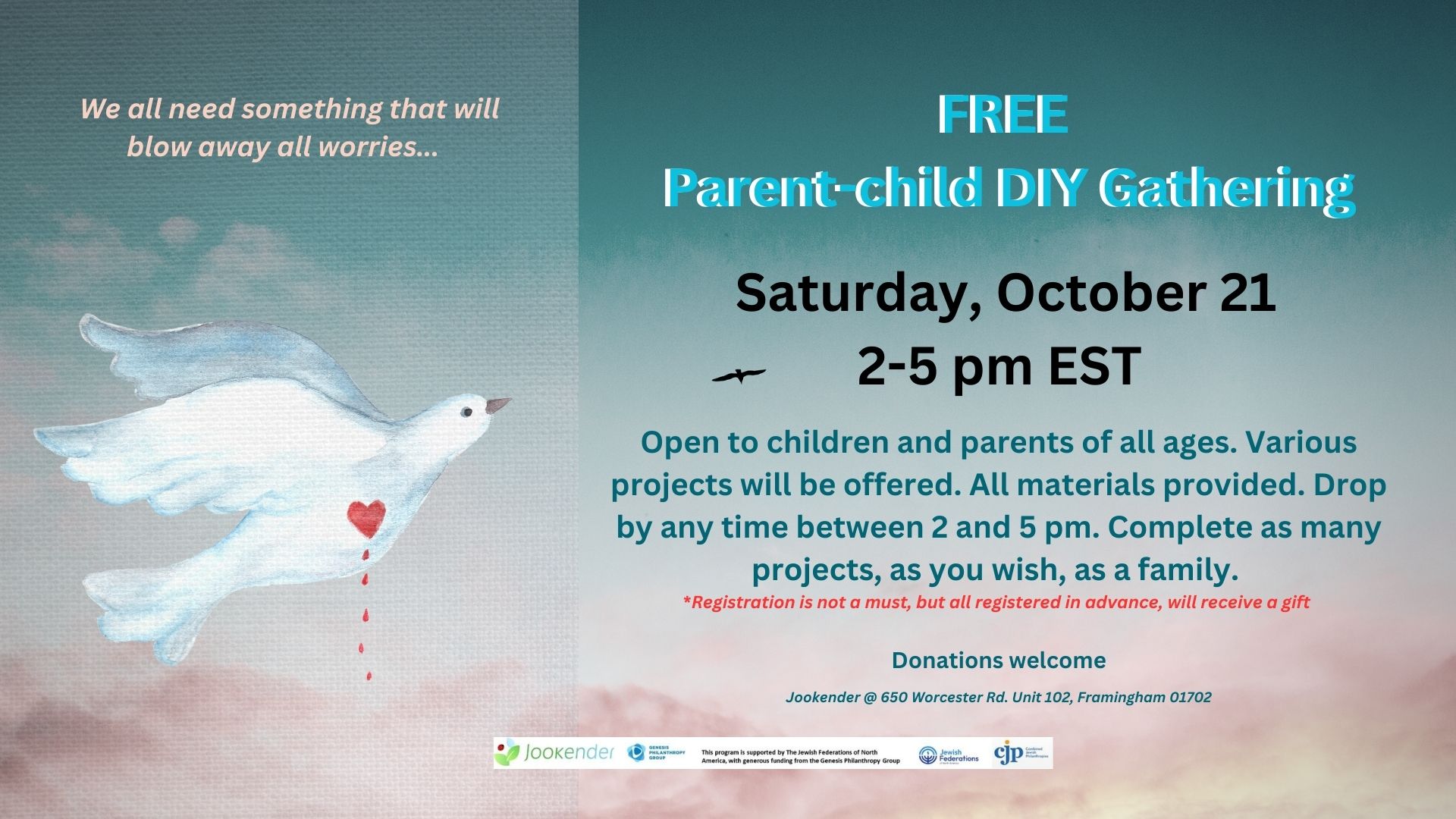 FREE Parent-child DIY Gathering