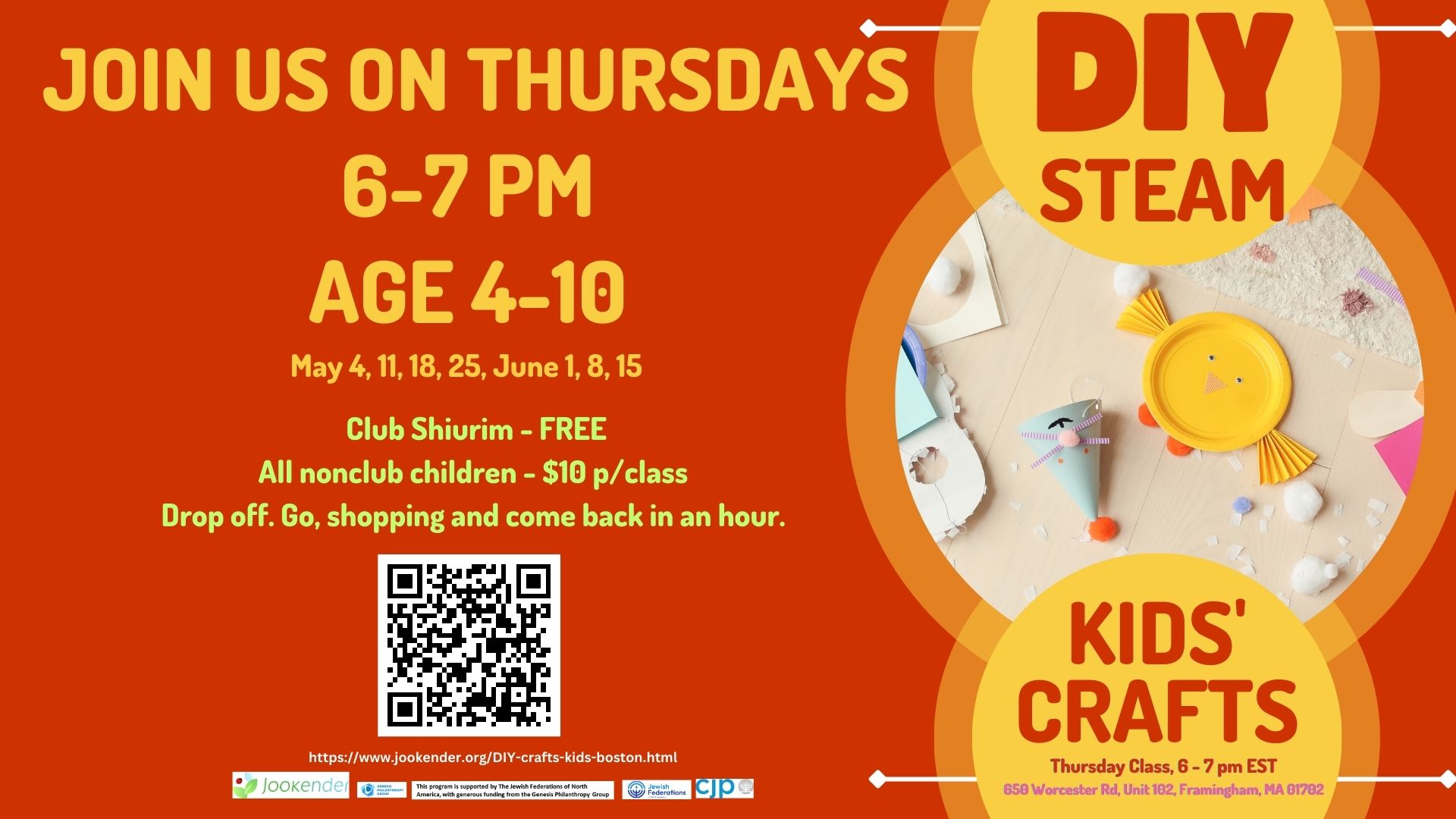 DIY Steam Kids' Crafts