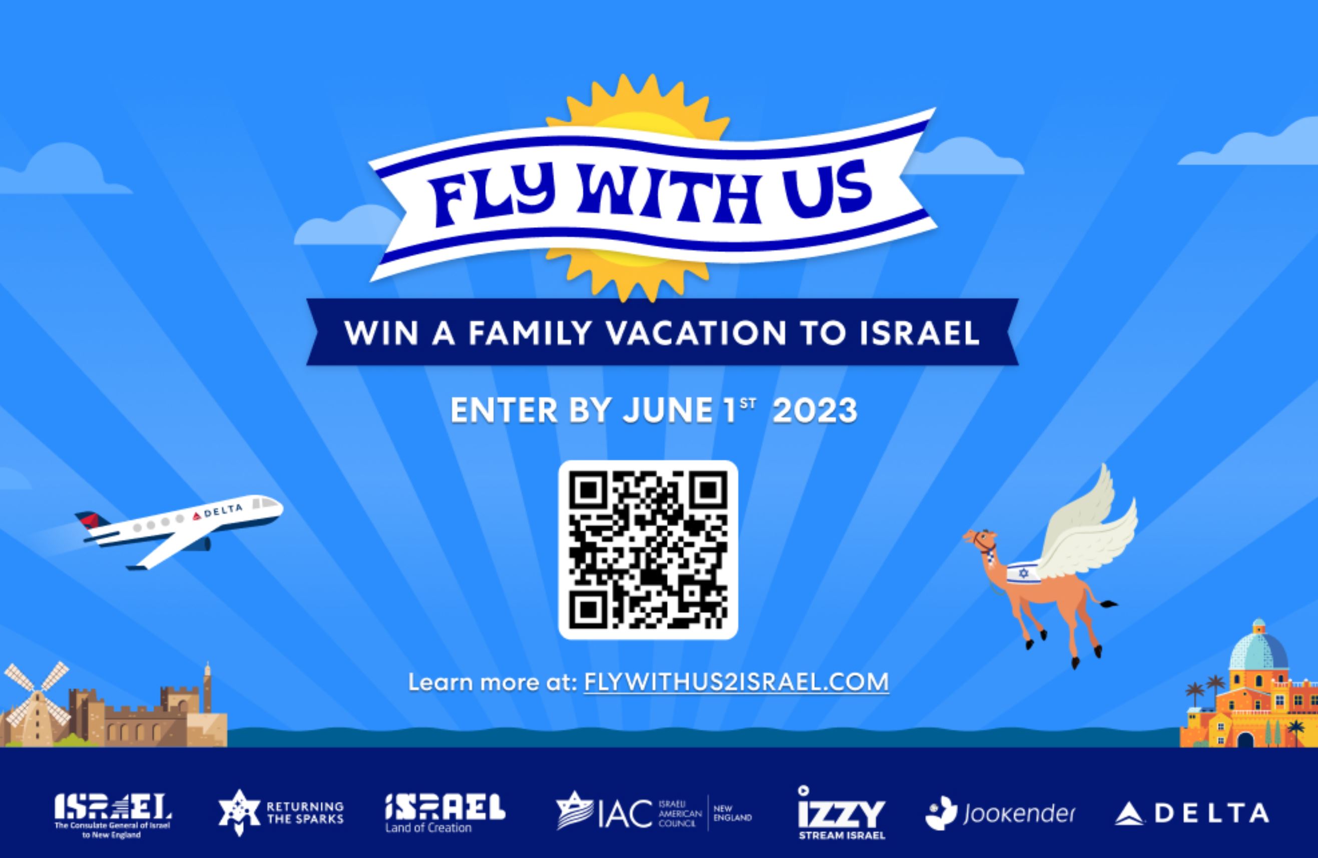 Win a Family Vacation to Israel
