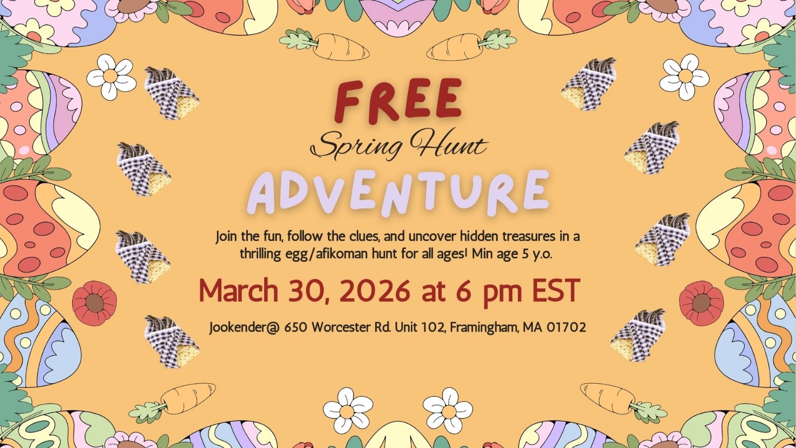 FREE Spring Hunt