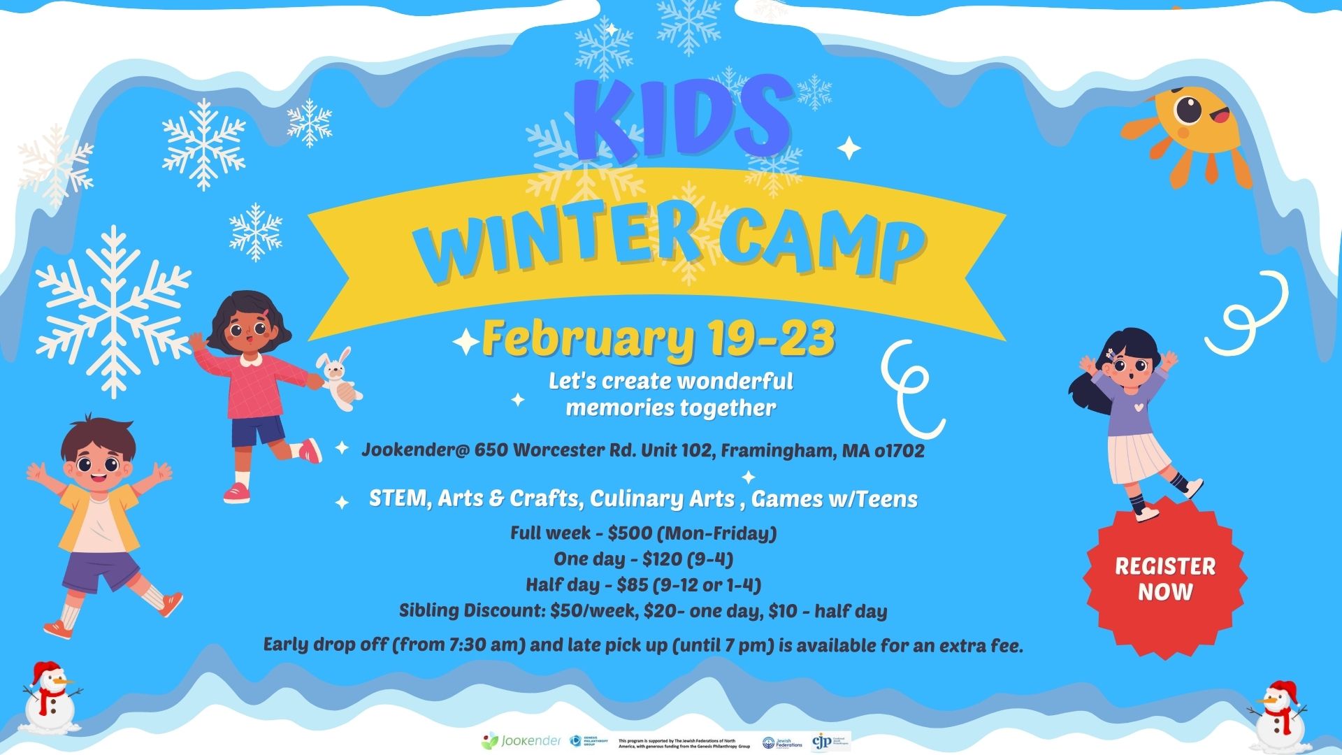 Kids Winter Camp