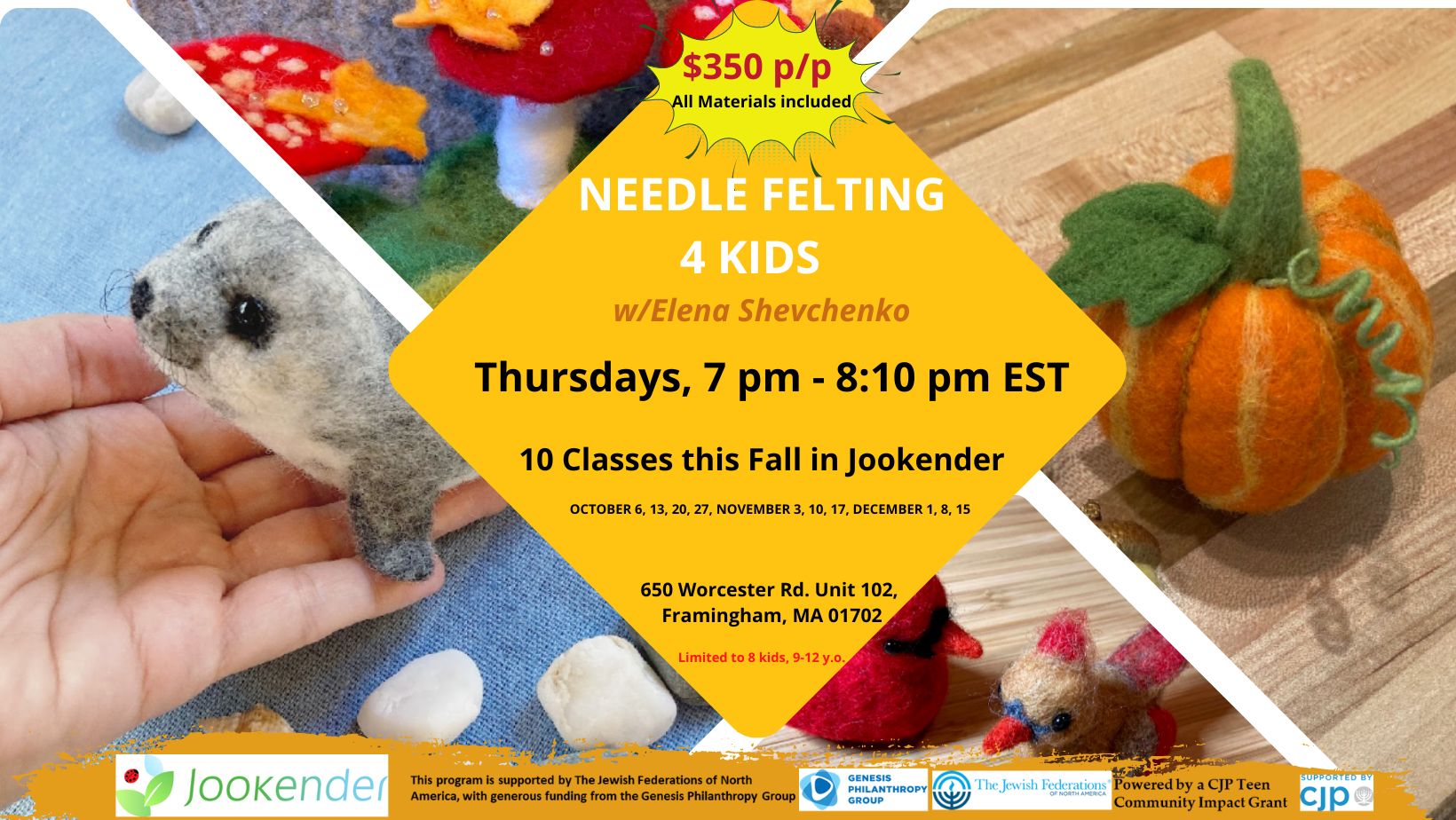 Needle Felting 4 Kids