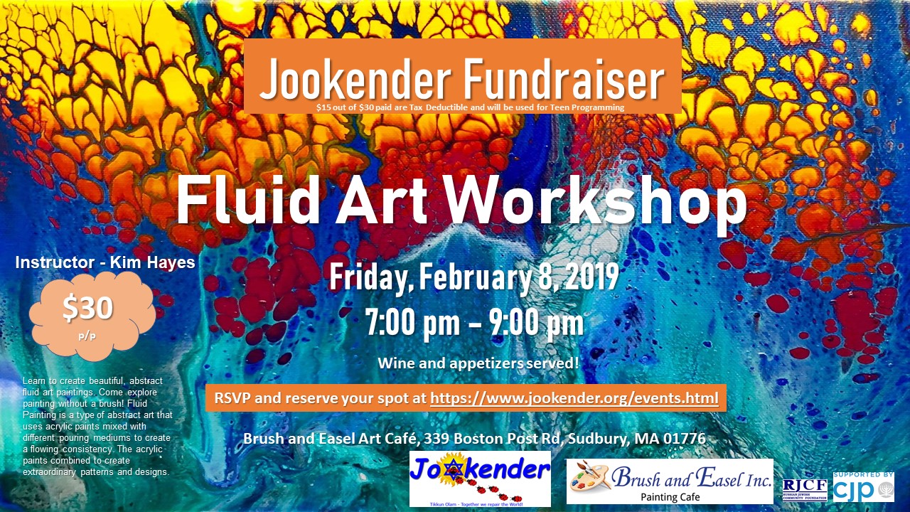 Fluid Art Workshop