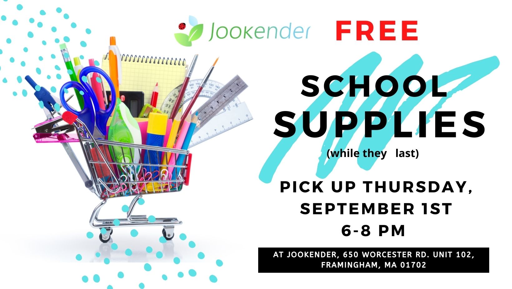 FREE School Supplies