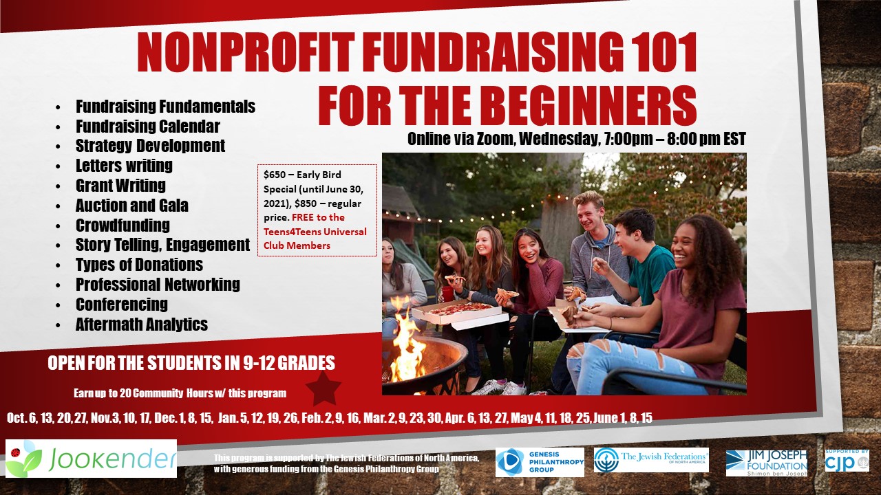 Nonprofit Fundraising 101 for Beginners