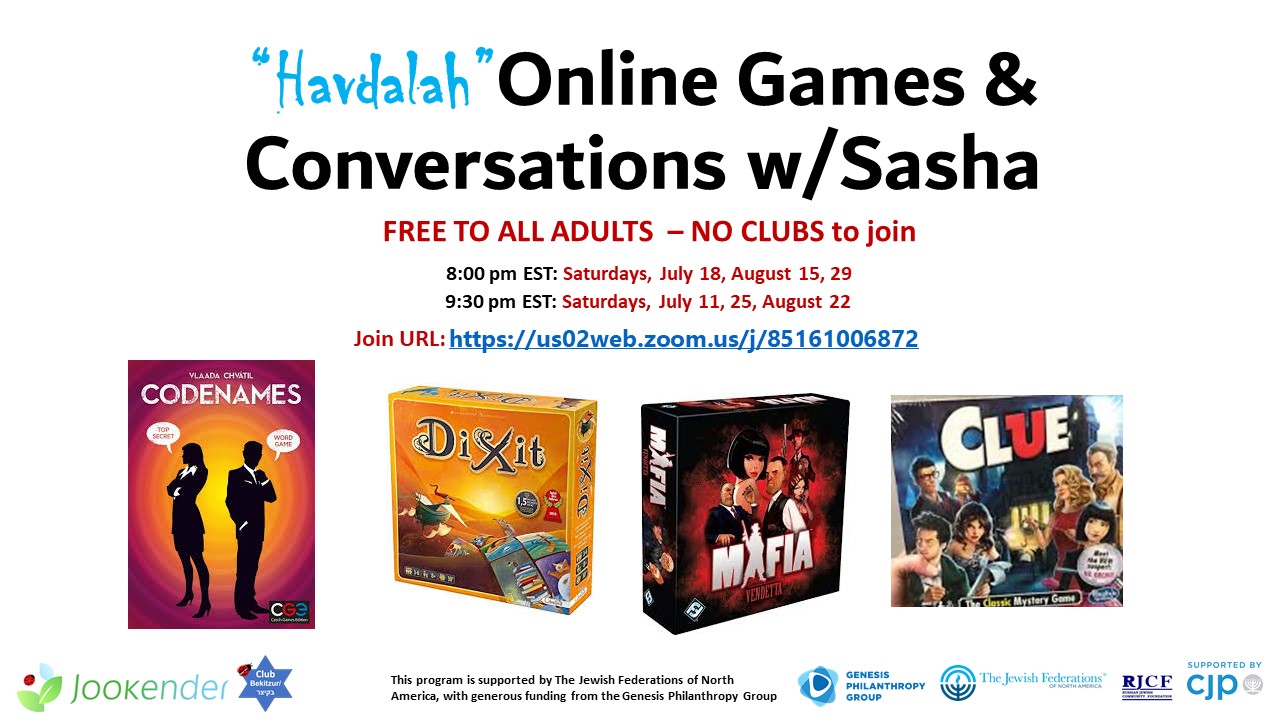 Online Games&Conversations w/Sasha