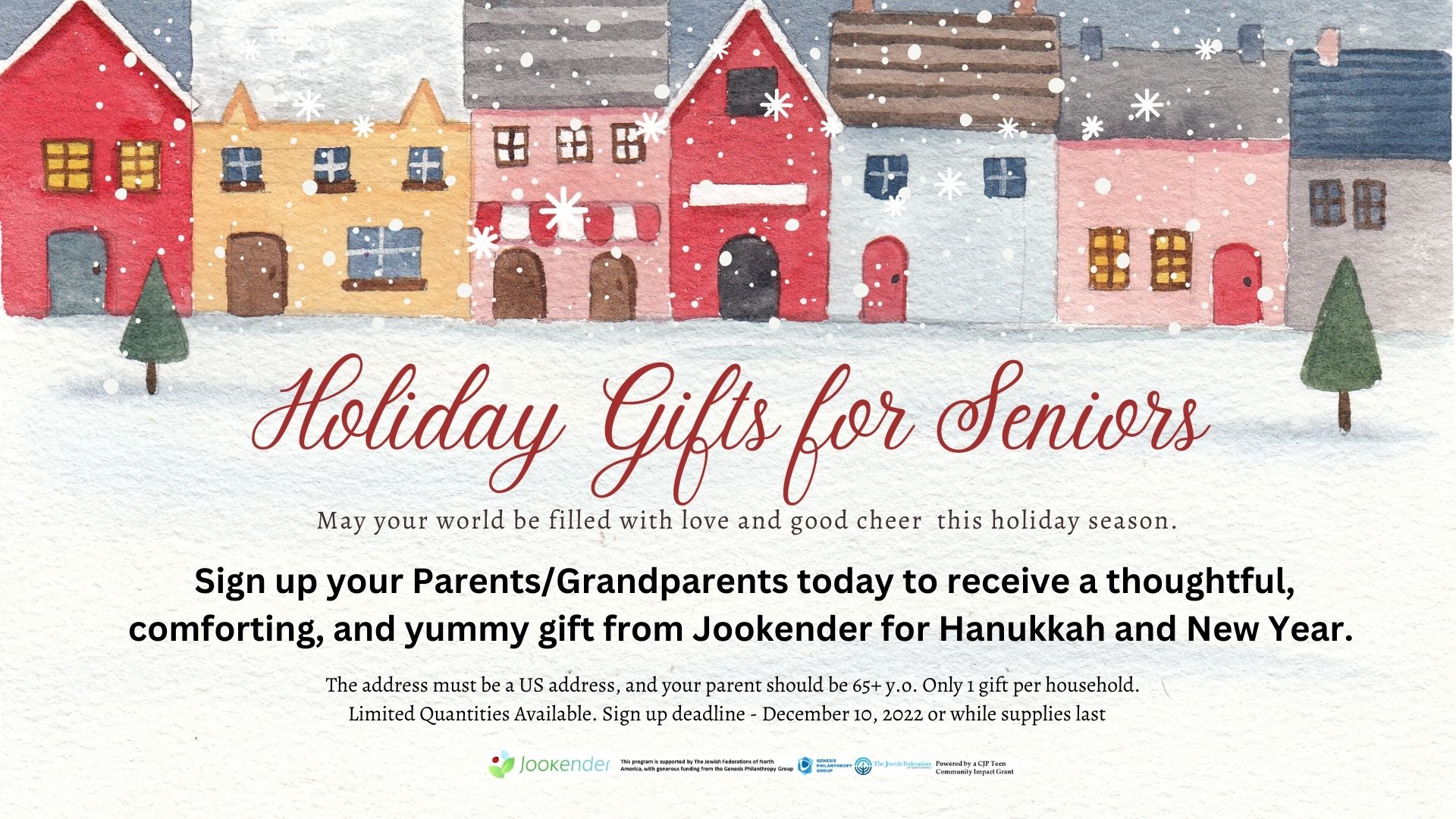 Holiday Gifts for Seniors