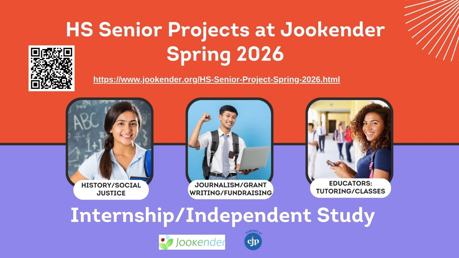 HS Senior Projects at Jookender Spring 2026