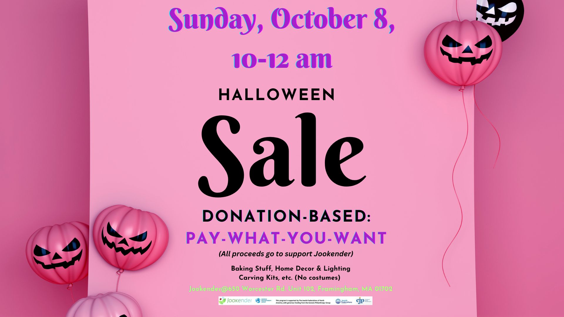 Halloween Sale