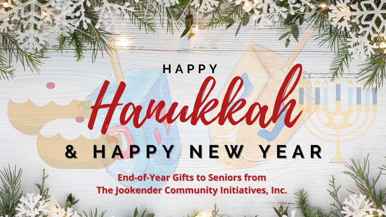 Hanukkah & New Year gifts for Seniors